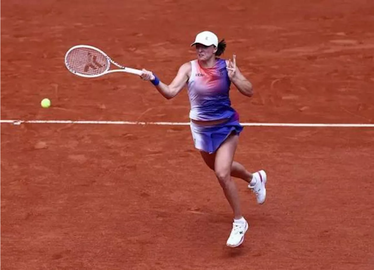 Swiatek continúa imparable y avanza a las semifinales de Roland Garros