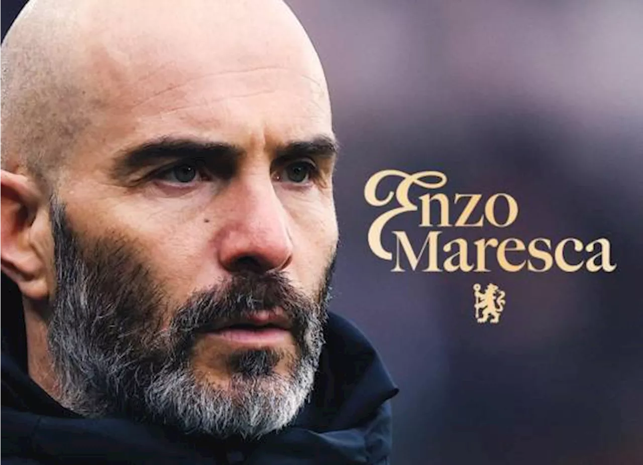 ¡Ya es oficial!: Enzo Maresca es el nuevo técnico del Chelsea