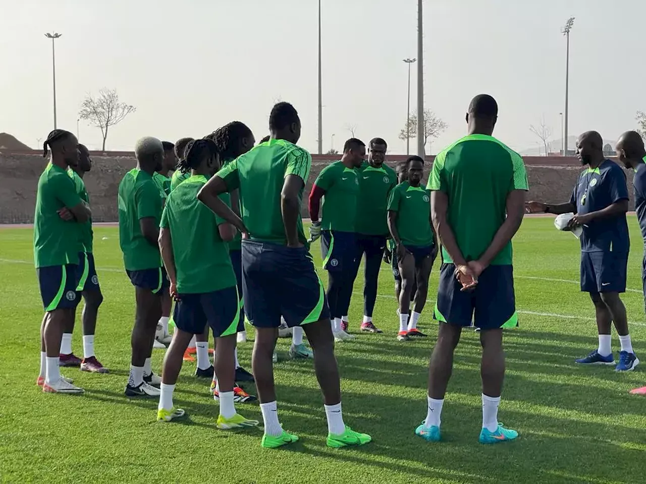 Stranded Super Eagles players now in Uyo