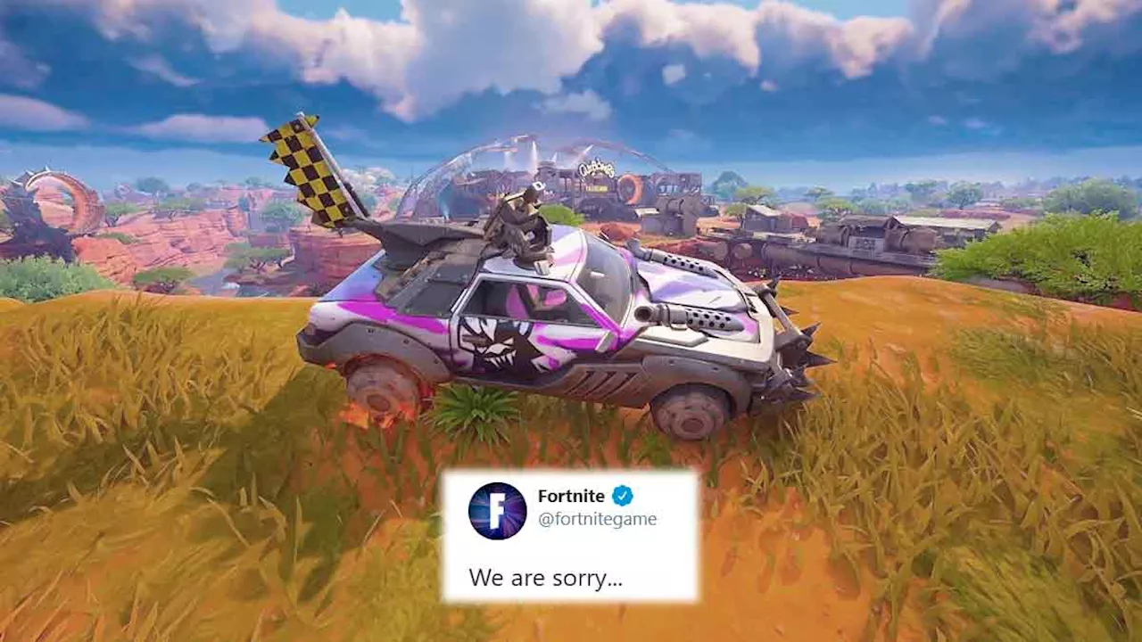 Fortnite video shows premium “pay to win” cars, Epic responds