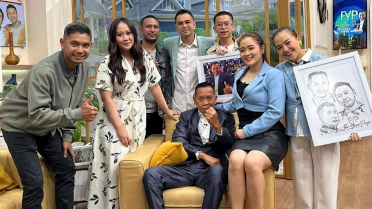 Alasan Keluarga Tukul Arwana Terima Undangan Syuting dari Raffi Ahmad