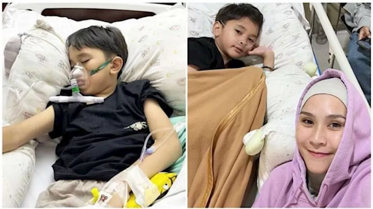 Anak Sempat Masuk ICU, Tangis Zaskia Adya Mecca Pecah: Jantungku Kayak Naik Roller Coaster