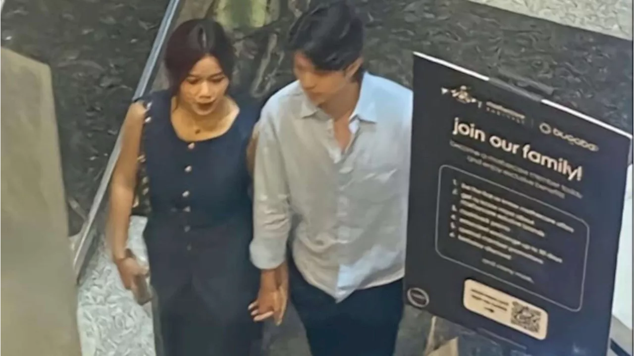 Brisia Jodie dan Jonathan Alden Diduga Menjalin Asmara, Terciduk Gandengan Tangan di Mall dan Gereja