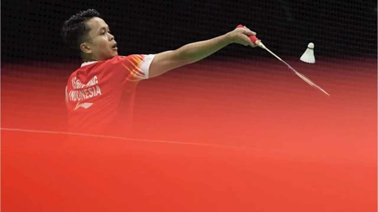 Kata Anthony Ginting Usai Kalah di Hari Pertama Indonesia Open 2024