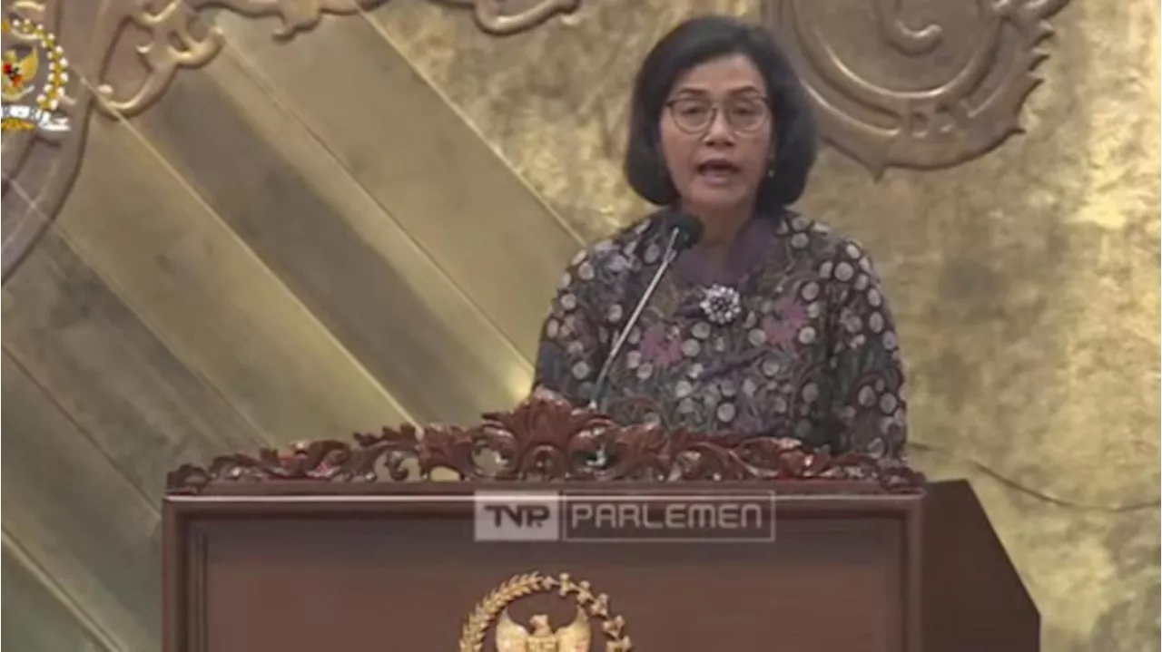 Sri Mulyani Klaim Program Makan Bergizi Dorong Ekonomi RI Tumbuh 8 Persen