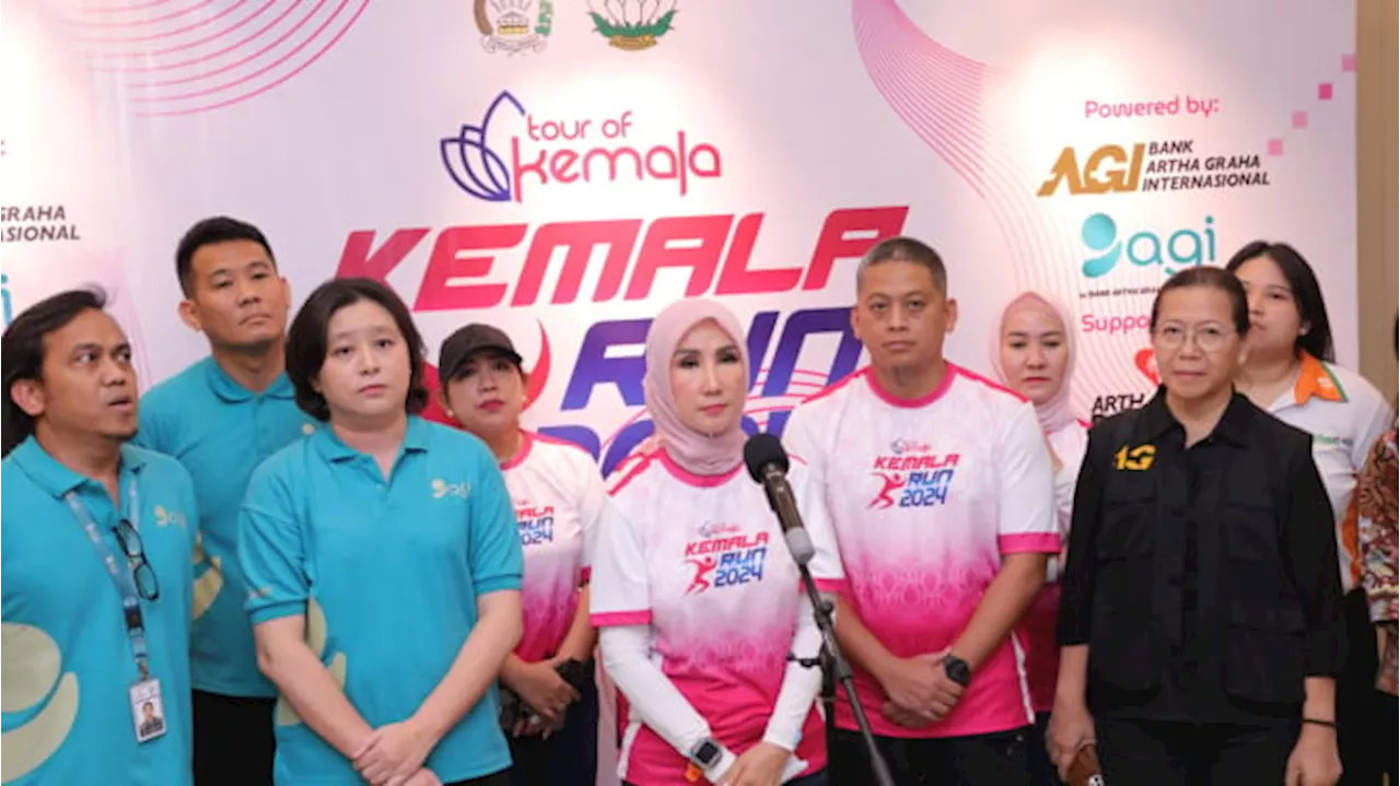 Yayasan Kemala Bhayangkari Gelar Lomba Lari Bertaraf Internasional, Diikuti 10 Ribu Peserta