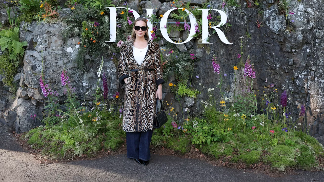 Lily Collins, Alexa Chung, Jennifer Lawrence: The Best-Dressed Stars At Dior’s Highlands Show