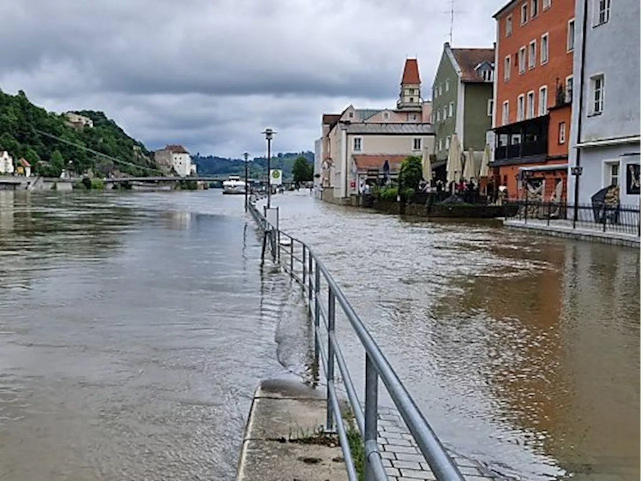 Hochwasser-Lage in Bayern bleibt kritisch