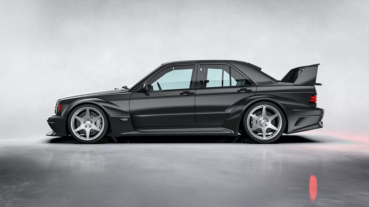 Super saloon: HWA EVO is an exacting recreation of a 1990s performance icon