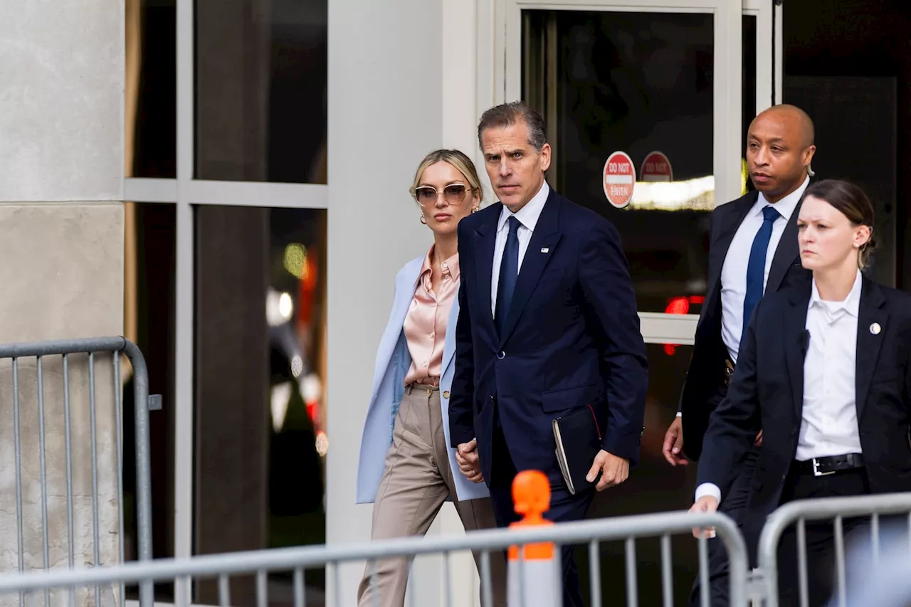 Prosecutors detail Hunter Biden’s drug use: ‘No one is above the law’