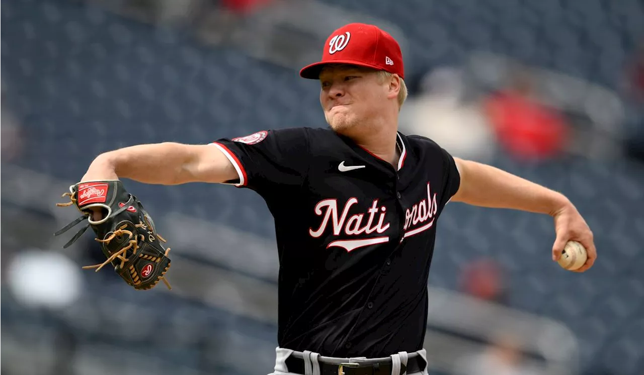 DJ Herz, Nationals lefty, to make MLB debut against Mets after Trevor Williams goes on IL