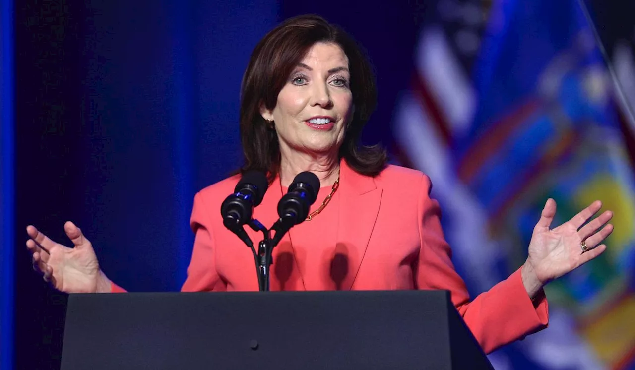 New York Gov. Kathy Hochul, NY lawmakers agree on social media law restricting kids' use