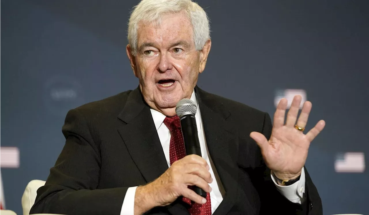 Nuclear war risk 'goes up a little bit every year,' Newt Gingrich tells Times' forum