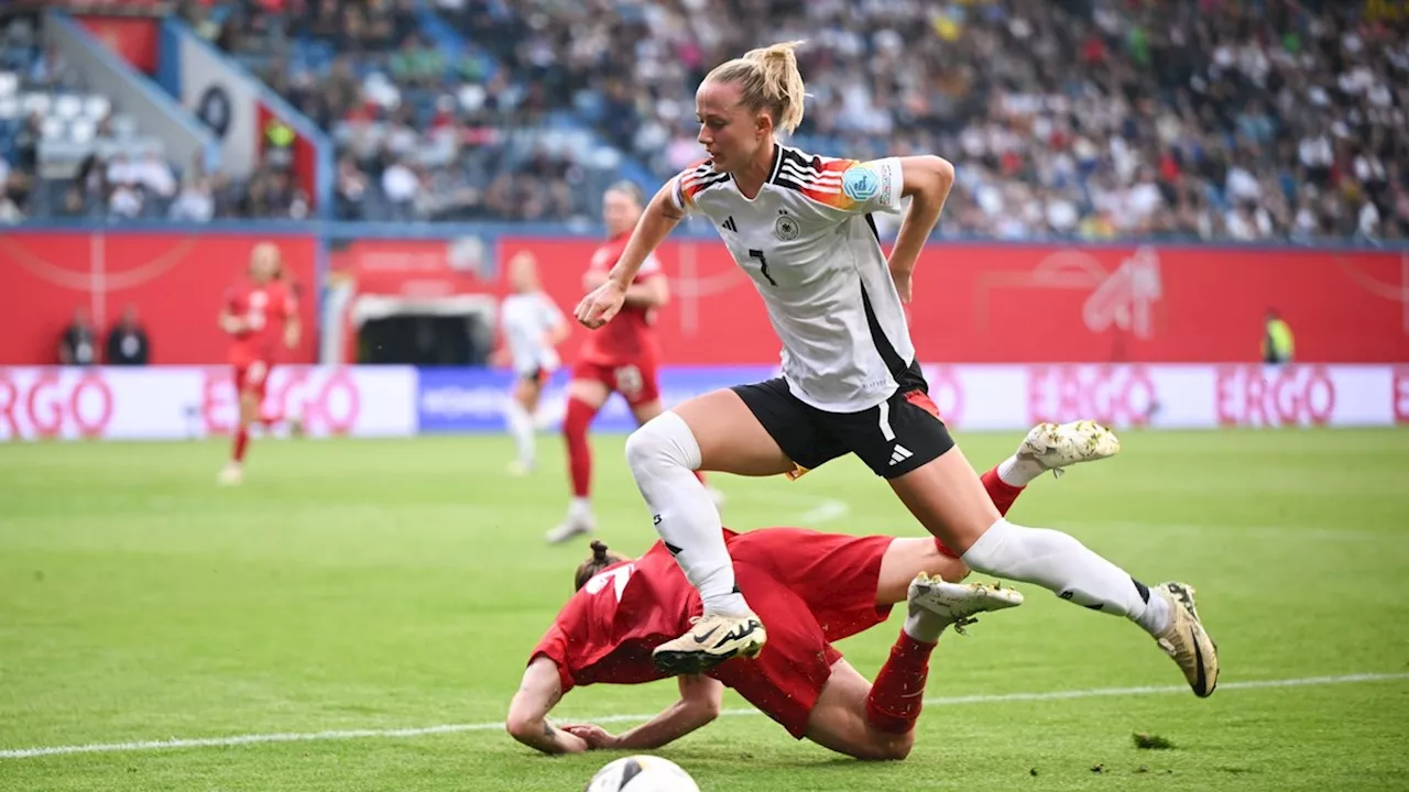 Top-News: DFB-Fußballerinnen lösen EM-Ticket nach Sieg in Polen