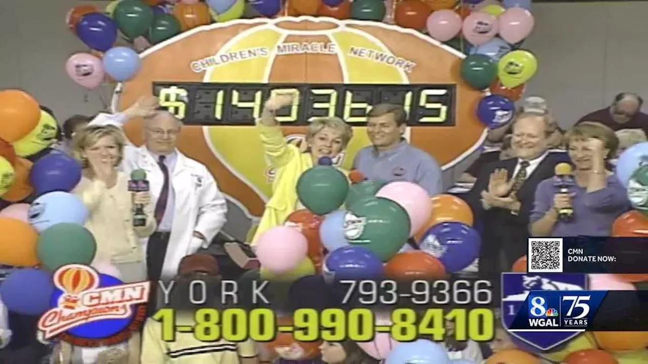 Children's Miracle Network Telethon celebrates 40 years of impacting kids' lives