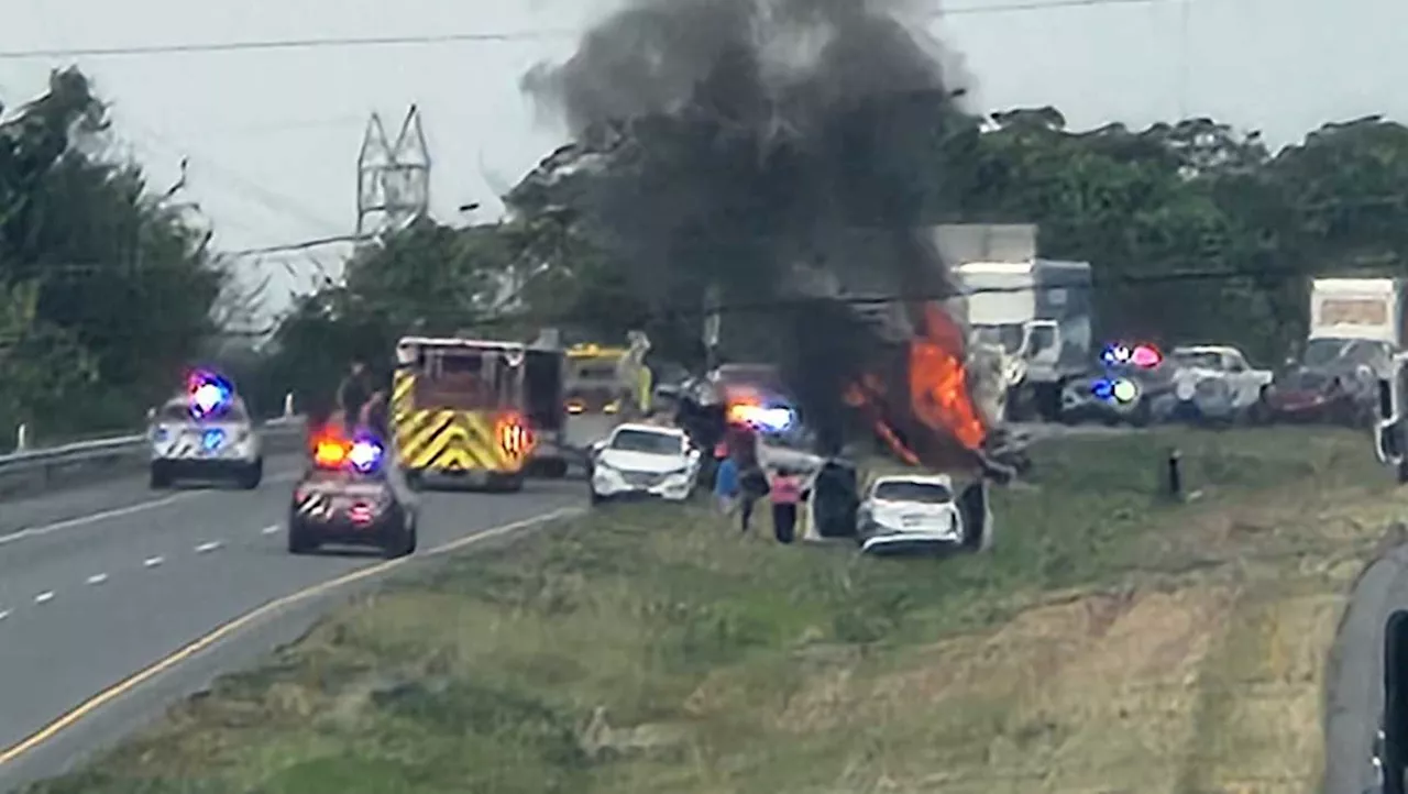 Deadly crash shuts down Route 30 in Lancaster County