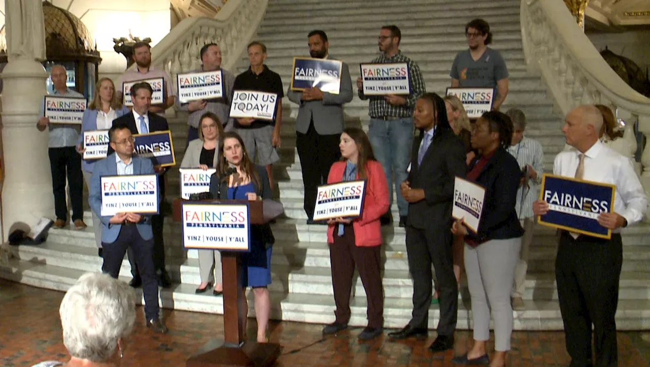 New advocacy group, lawmakers call for new LGBTQ protections in Pennsylvania