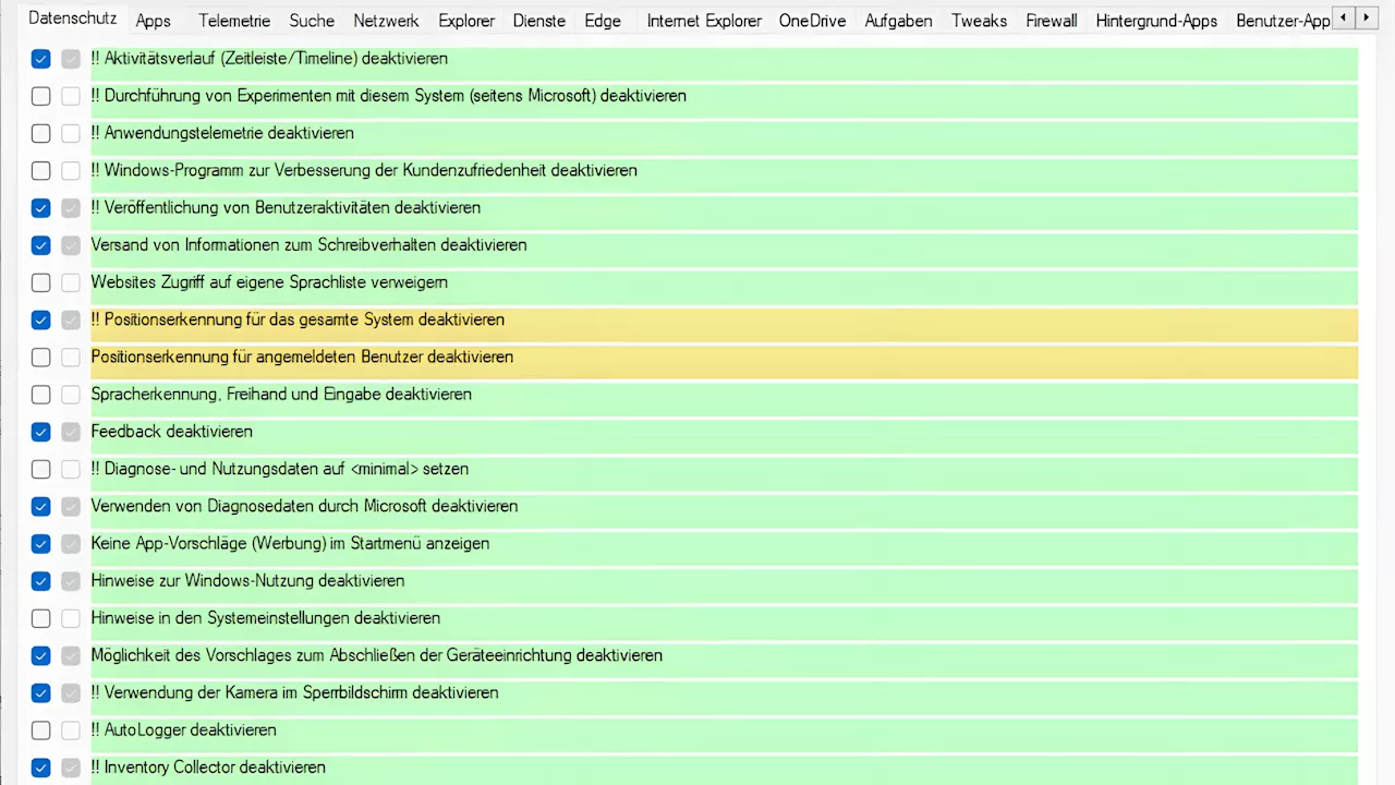 W10Privacy Download - Datenschutz-Tool für Windows