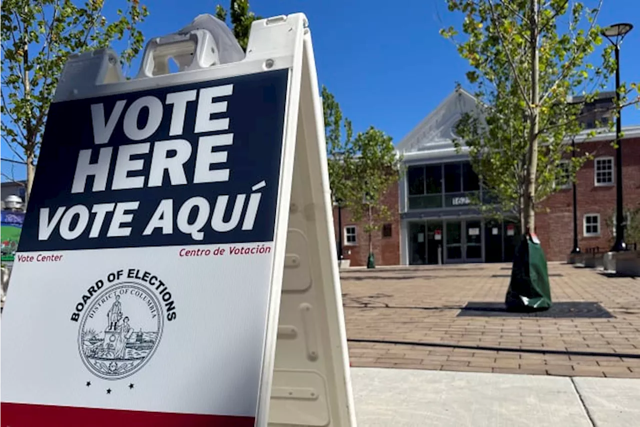 Democratic primary for DC Council held against a backdrop of crime in the nation's capital