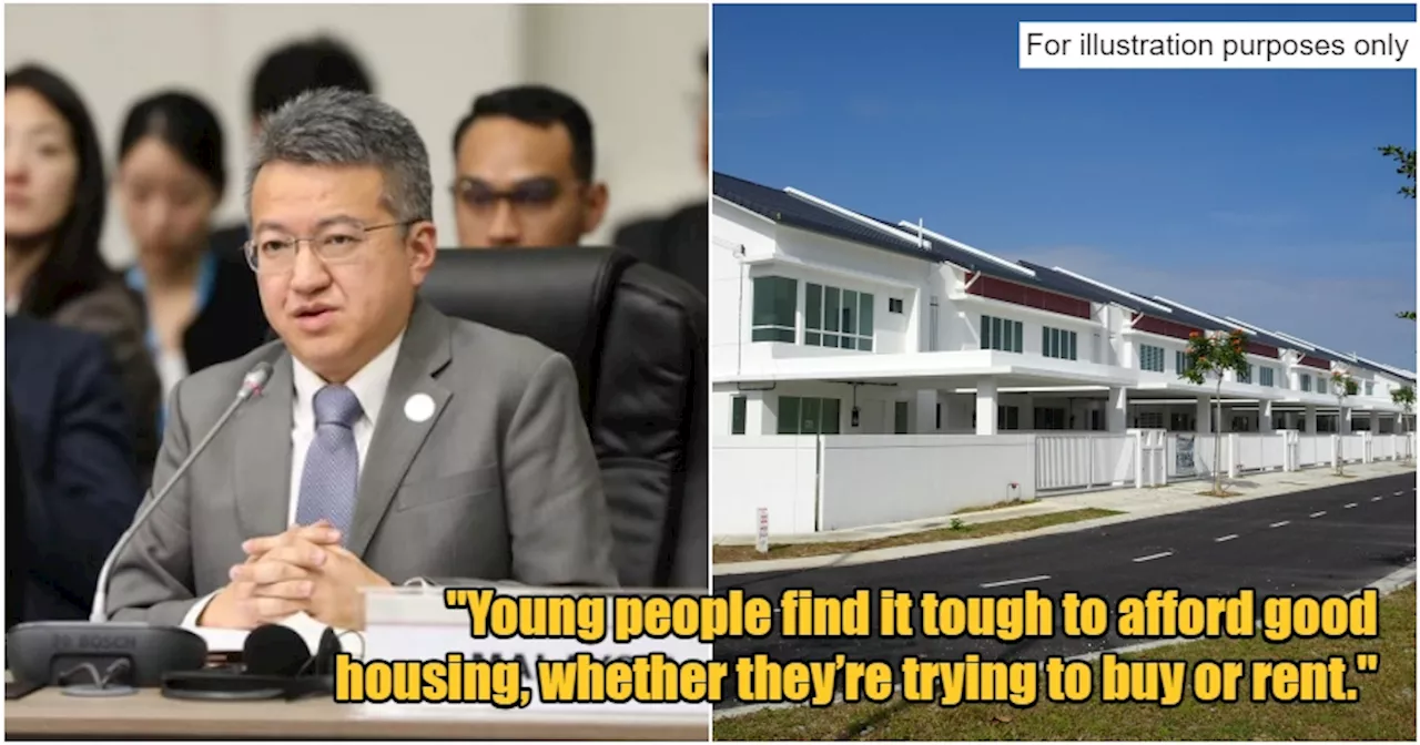 Deputy MITI Minister Liew Chin Tong Demands for Affordable Inner-City Housing for Young Workers in M'sia