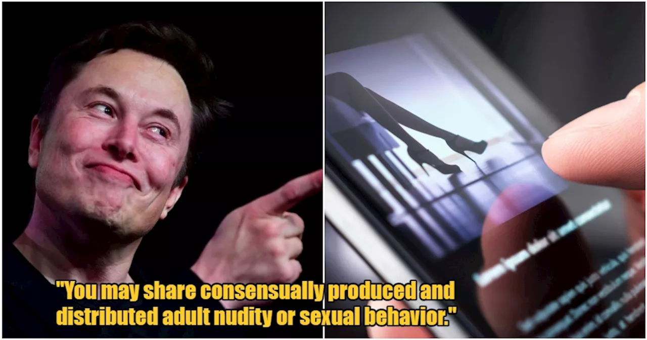 Elon Musk Updates X's Guidelines & Officially Allows Porn to Show Support to Adult Content Creators