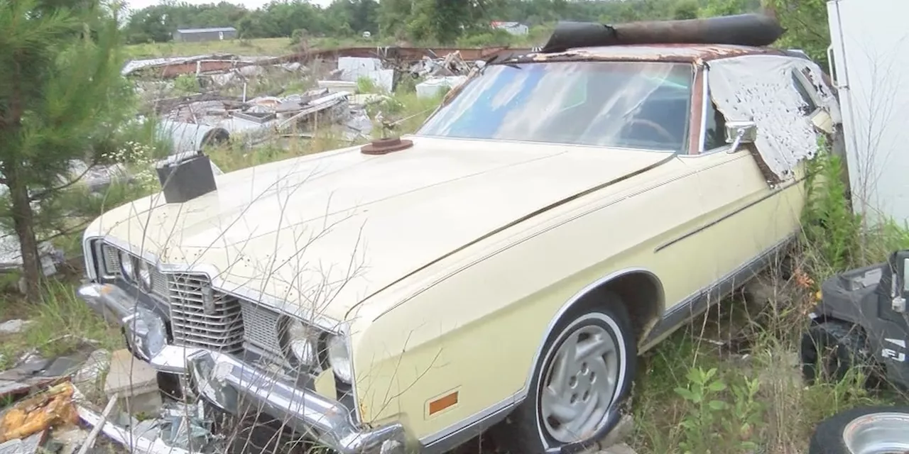 Debris remains in Old Kingston community over a year after EF-3 tornado