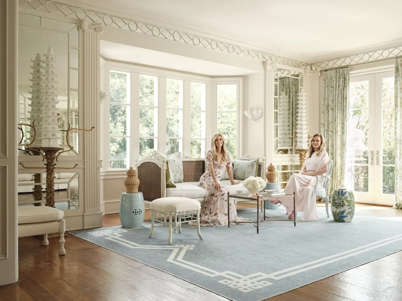 EXCLUSIVE: Kathy, Nicky Hilton Foray Into Home Category with Ruggable