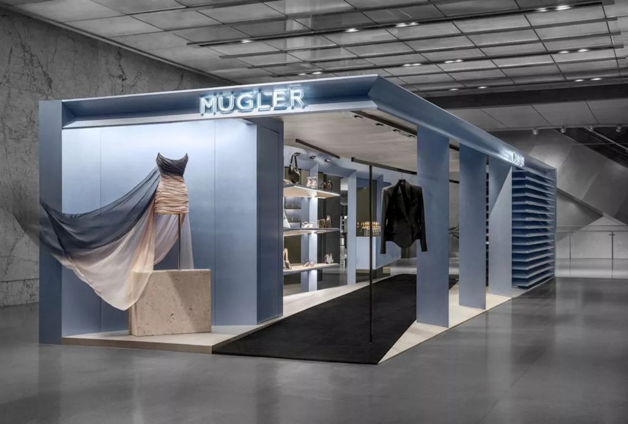 Mugler’s First China Store Blends Fragrance With Fashion