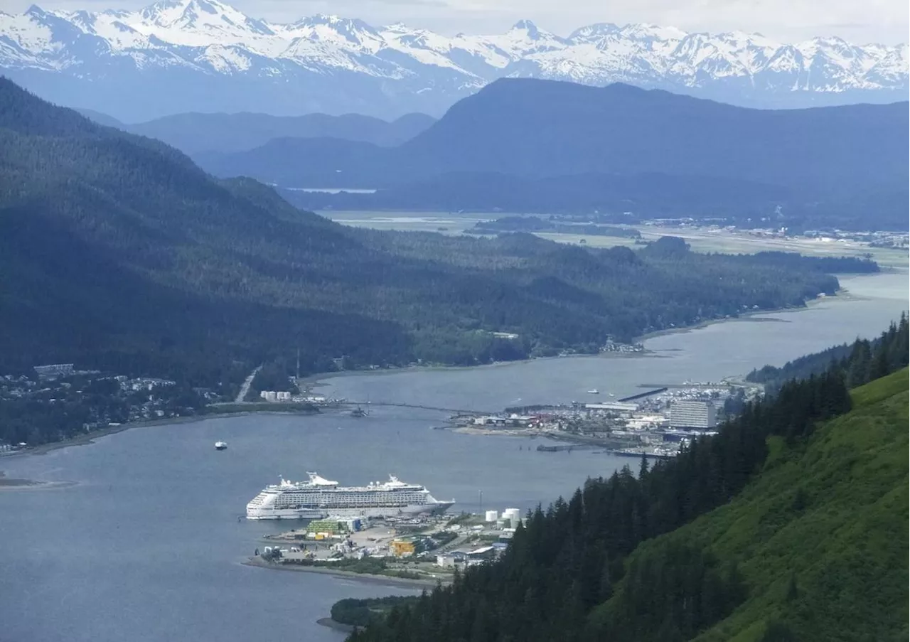 A new agreement would limit cruise passengers in Alaska's capital. A critic says it falls short