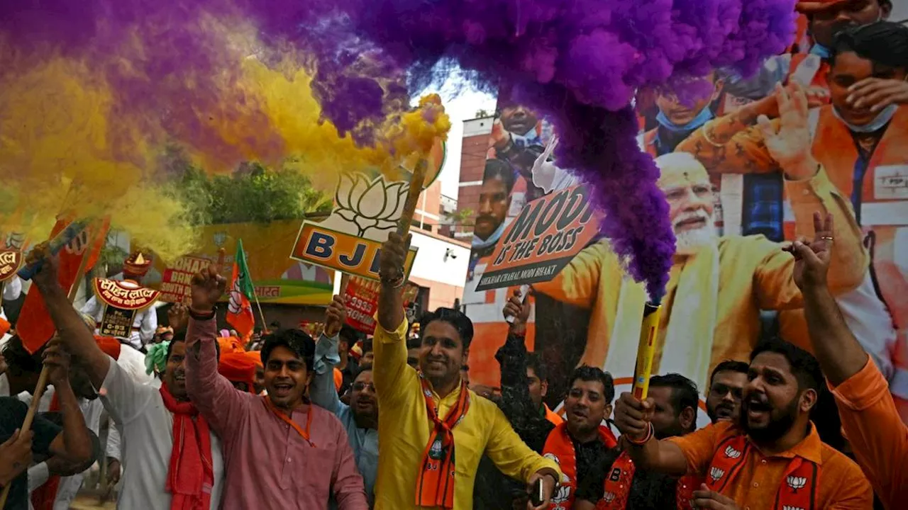 A Projected Win but Not a Landslide for India’s Narendra Modi