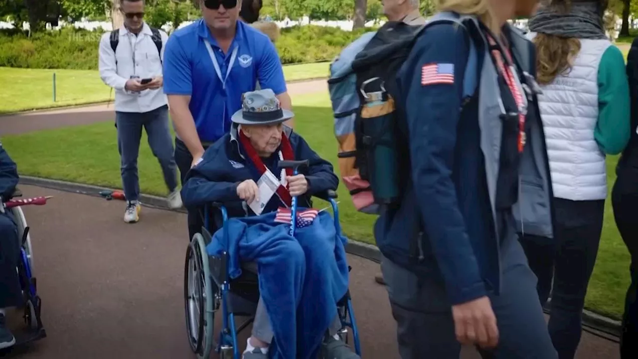 American D-Day veterans share stories and memories from their experiences on June 6th, 1944