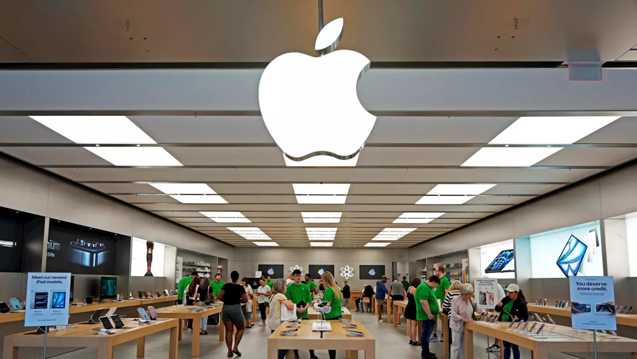 Apple turns positive for 2024 after easing investors' concerns