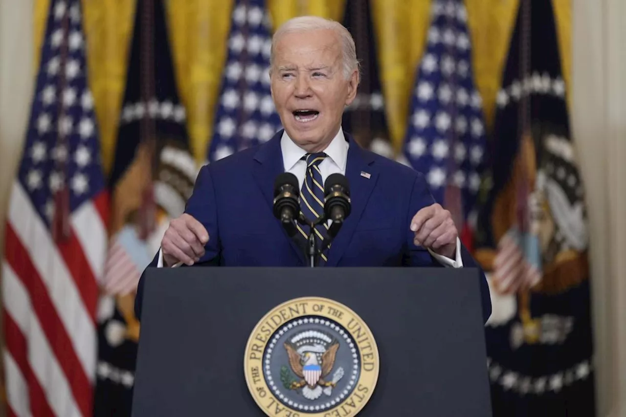 Biden says he's restricting asylum to help 'gain control' of the border