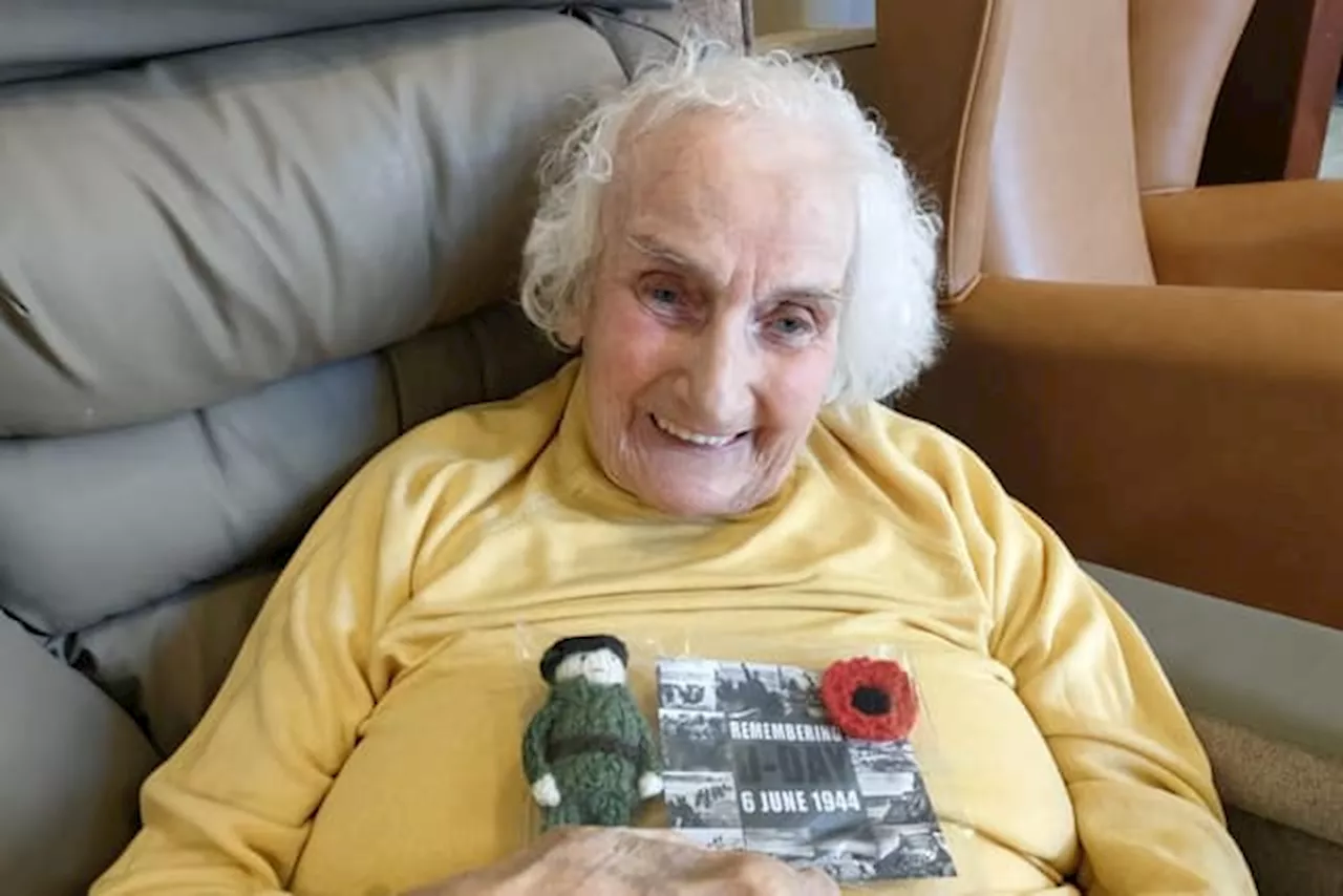 'Knitting Nannas' make soldiers and poppies to commemorate 80th anniversary of D-Day