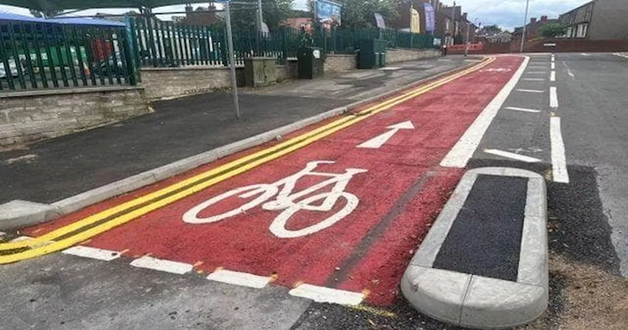 Yorkshire council take £120,000 from road budget to pay for 'useless' cycle lane