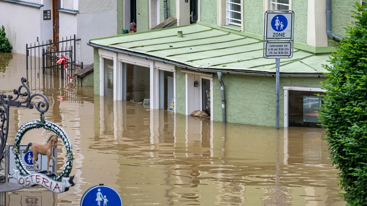 Darum wird starkes Hochwasser zur Normalität