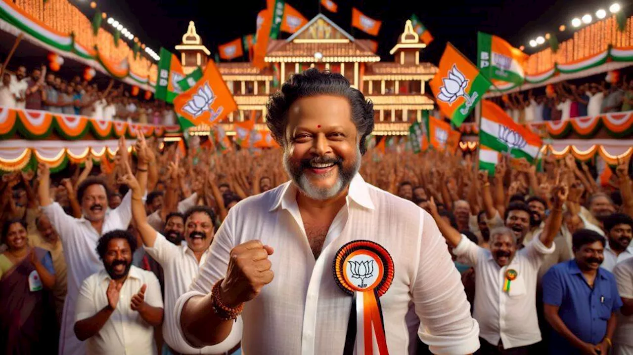 Suresh Gopi Makes Political History: BJPs Victory in Thrissur Marks Kerala Debut