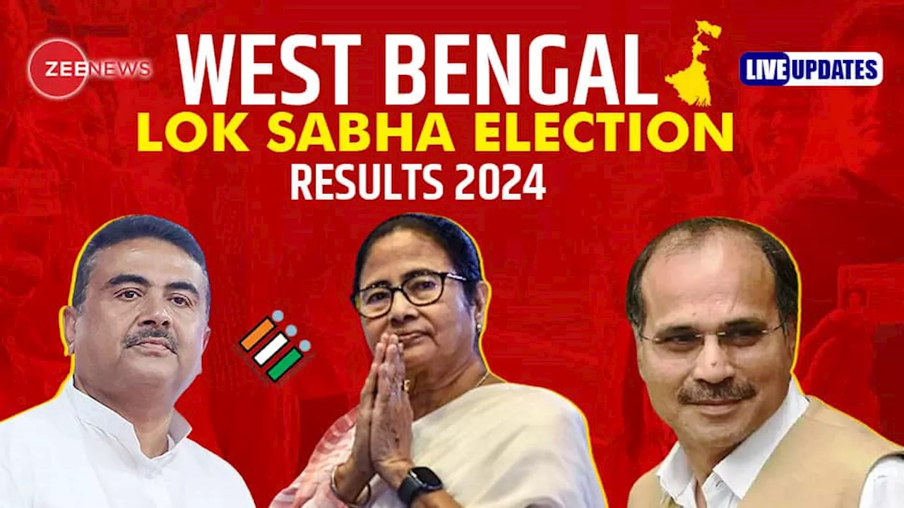 West Bengal Lok Sabha Election Results 2024: Mamata Vs Modi In Bengal Counting Begin