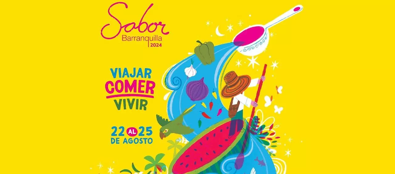 Turismo, cultura y cocina, protagonistas en la imagen de Sabor Barranquilla 2024