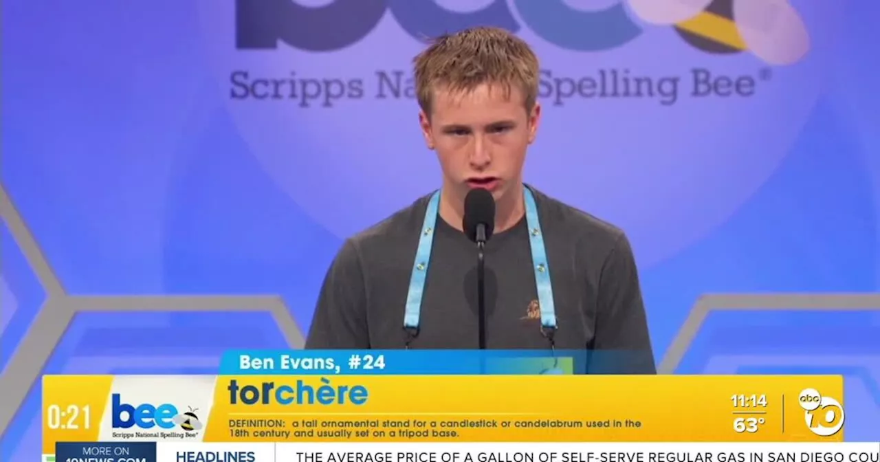 Local student in 2024 Scripps National Spelling Bee reflects on competition