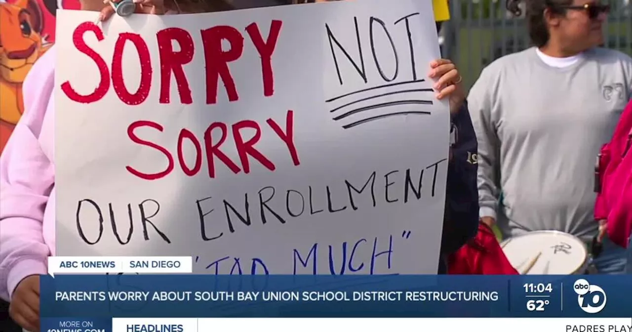 Possible South Bay Union School District school closures frustrate parents