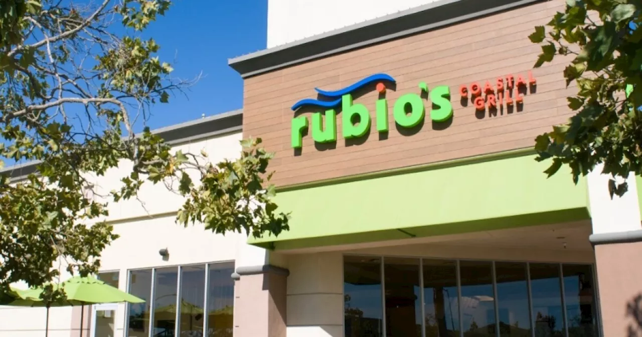 Rubio's files for Chapter 11 bankruptcy; 13 San Diego County locations closed for good