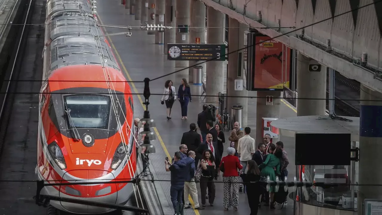 Iryo tejerá nuevas alianzas comerciales para ampliar su servicio de viajes 'puerta a puerta'