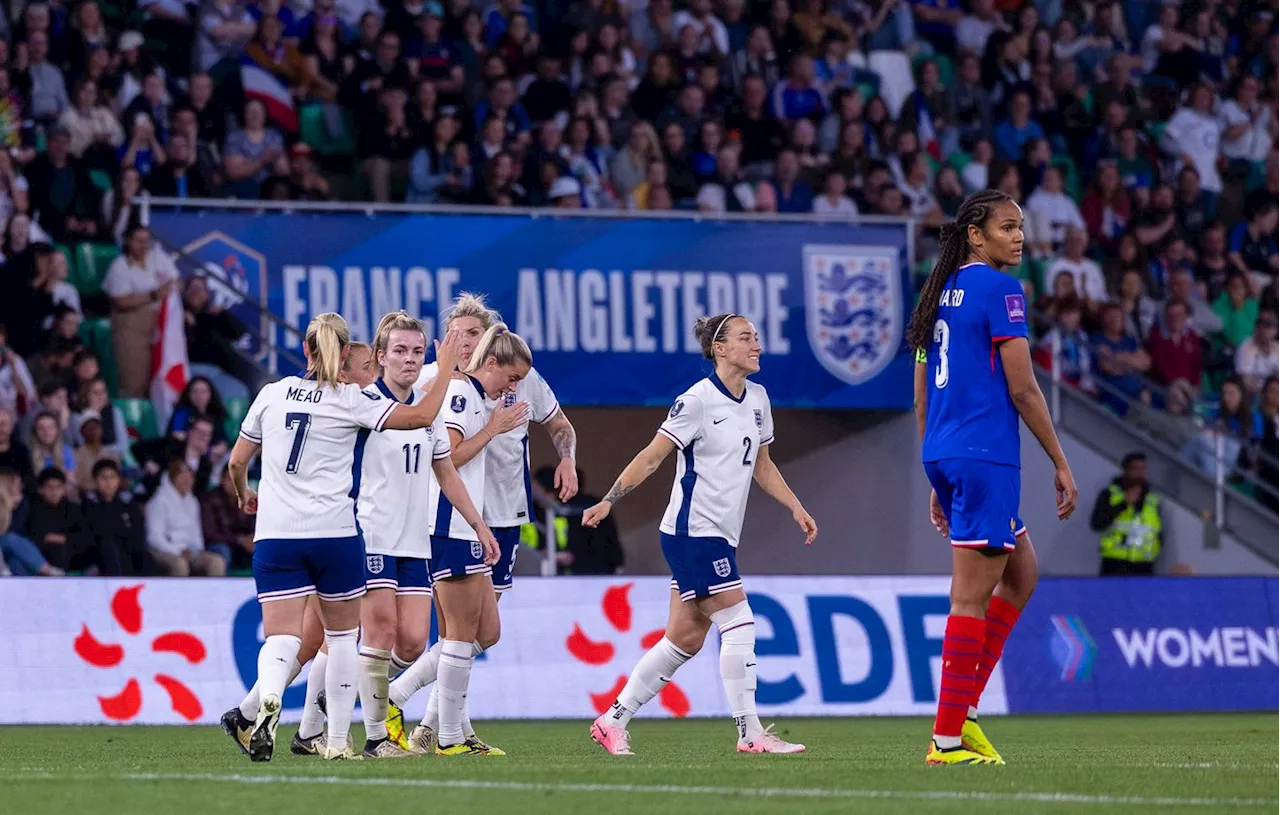 France-Angleterre : C’était quoi cette première période « indigne » des Bleues à Saint-Etienne ?