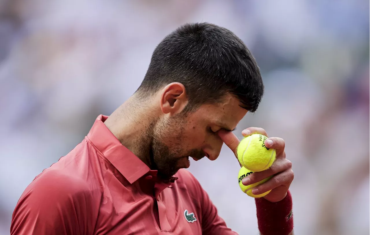 Roland-Garros 2024 : L’échange musclé entre Novak Djokovic et sa femme en plein match