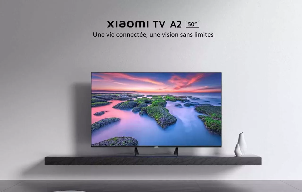 Xiaomi défie la concurrence avec cette smart TV 4K à moins de 310 euros cette semaine