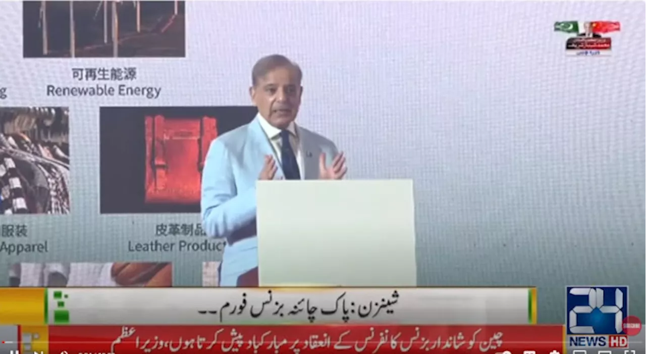 PM Shehbaz guarantees facilitation and security for Chinese investments in Pakistan