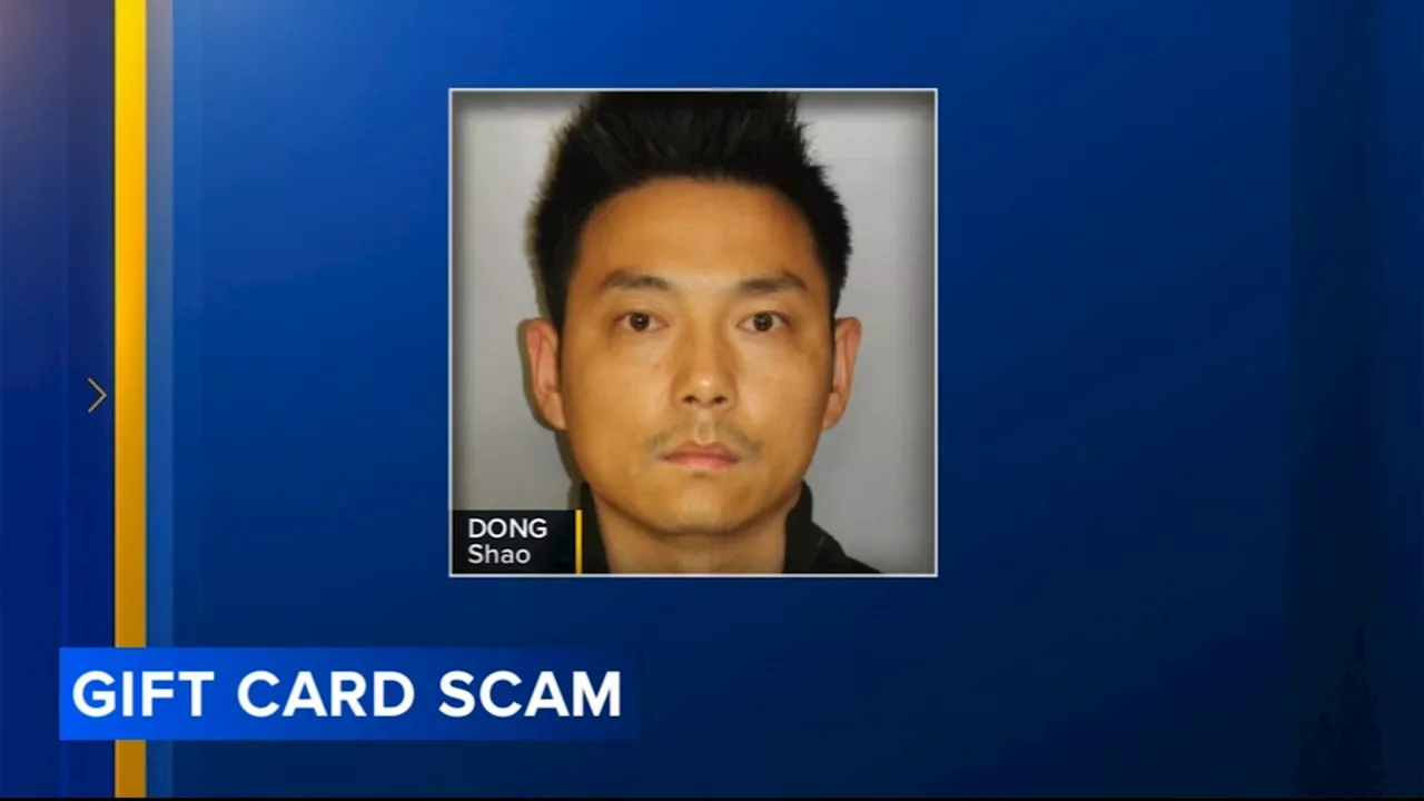 Alleged gift card scammer accused of targeting Chester County grocery stores