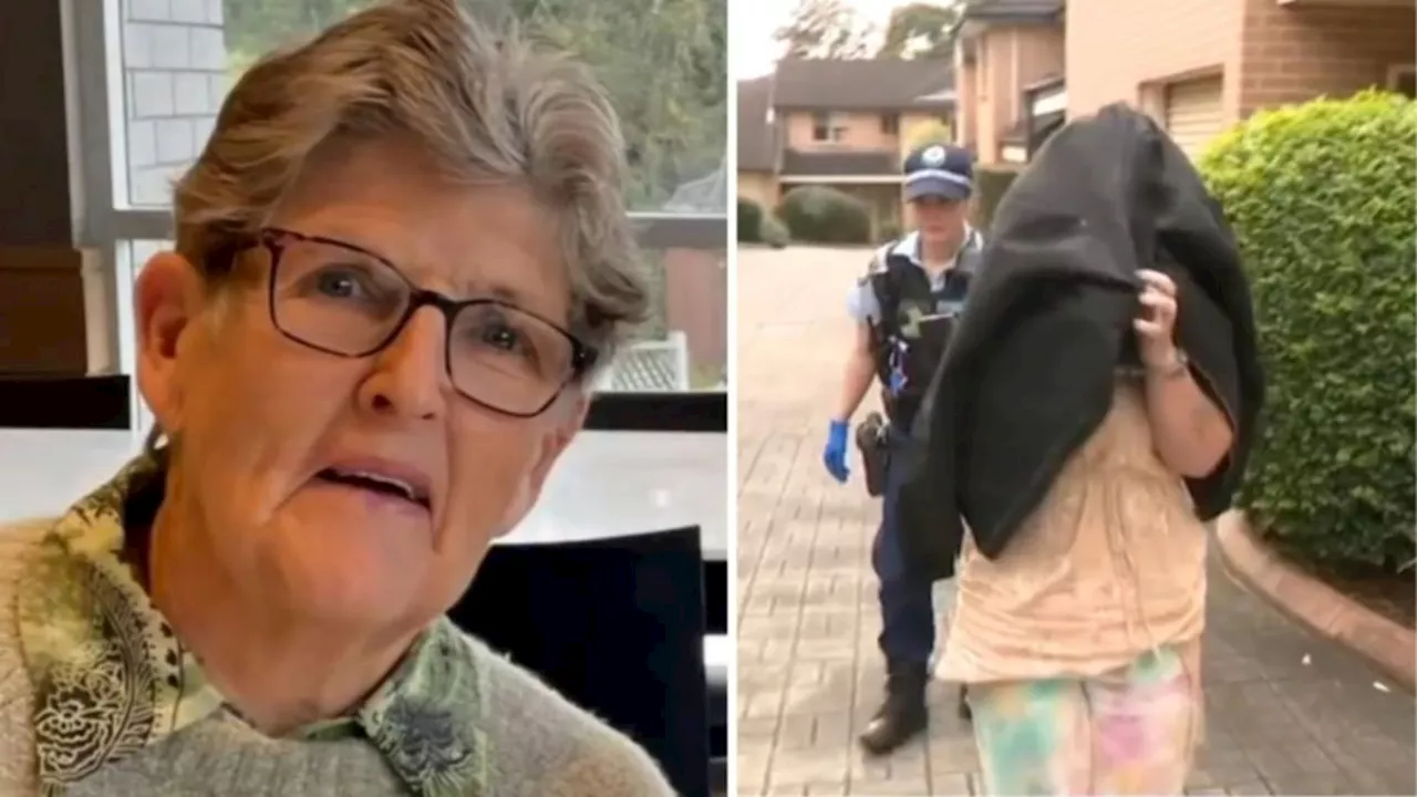 Dead Sydney grandmother's Kellyville home allegedly robbed on day of her funeral