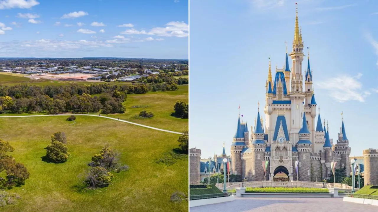 Disneyland Australia for Melbourne? MP reveals bold plan